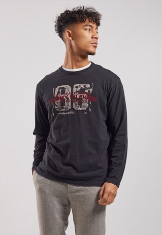 VINTAGE TOMMY HILFIGER LONG SLEEVE TOP