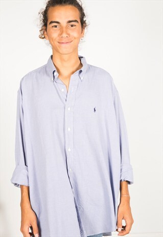 LAST UNIT SALE / VINTAGE 80S POLO RALPH LAUREN SHIRT