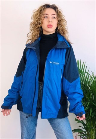 VINTAGE COLUMBIA WATERPROOF JACKET