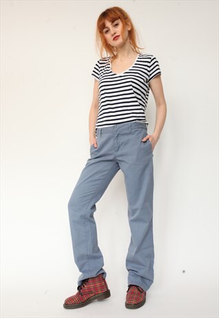 VINTAGE 90'S DICKIES LOW RISE TROUSERS