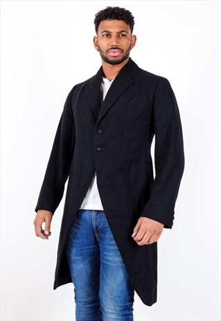 VINTAGE OVER COAT JACKET J3427