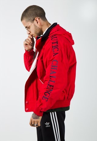 UNIQUE VINTAGE 80S NAUTICA JACKET / S3679
