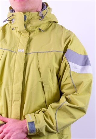 VINTAGE HELLY HANSEN JACKET IN YELLOW