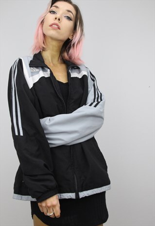 VINTAGE 90S OVERSIZED ADIDAS WINDBREAKER JACKET