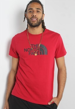 Vintage The North Face T-Shirt Red