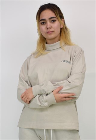 VINTAGE 90'S ADIDAS ROLL NECK SHIRT