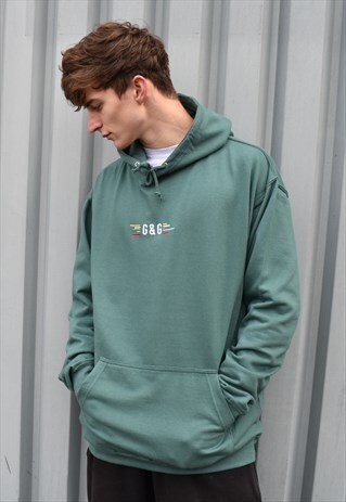 G&G UNISEX MOSS GREEN ORIGINAL SOUND HOOD