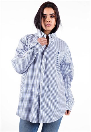 RALPH LAUREN CHECKERED SHIRT S1293B