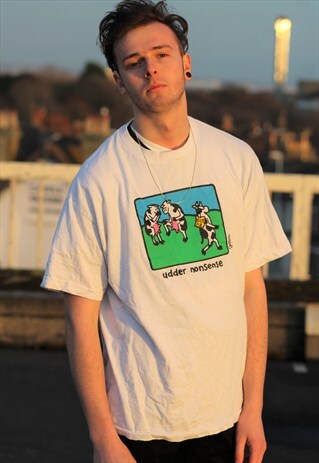 RETRO // 90'S // UDDER NONSENSE T-SHIRT