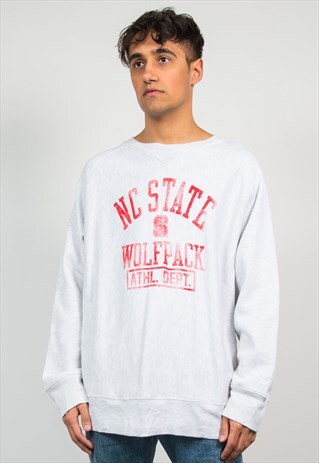 VINTAGE COLLEGE SWEATSHIRT NC STATE