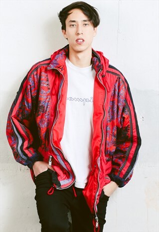 VINTAGE HOODED OUTDOORS JACKET