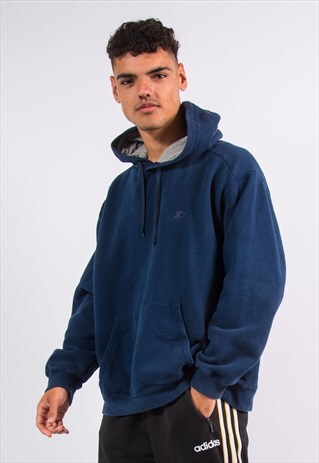 VINTAGE STARTER HOODIE HOODED SWEATSHIRT