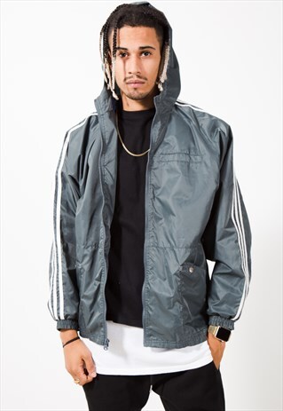VINTAGE ADIDAS SPORT RAINCOAT / S2458