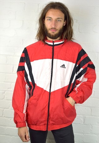 VINTAGE 90'S ADIDAS SHELL JACKET