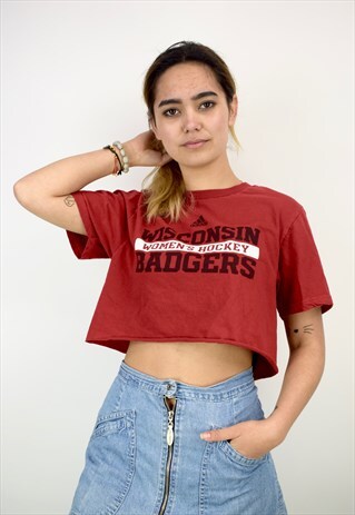 VINTAGE 90'S ADIDAS CROP TOP