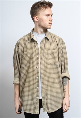 VINTAGE CORDUROY CORD SHIRT