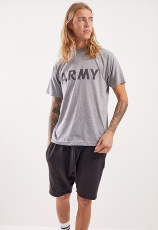 VINTAGE ARMY T-SHIRT