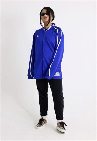 CHAMPION VINTAGE TRACKSUIT SPORTS TOP / ZIP UP