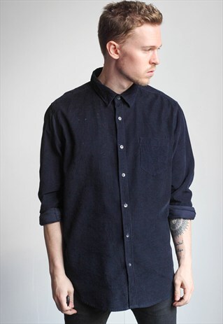 VINTAGE CORDUROY SHIRT