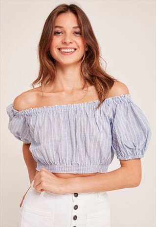 STRIPED TOP