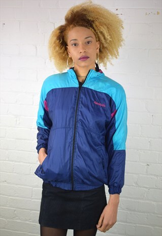 VINTAGE 90'S REEBOK TRACK JACKET
