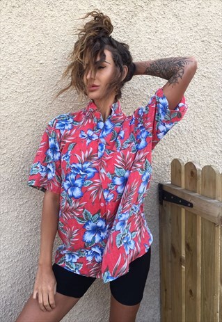OVERSIZED RETRO 90S 80S VINTAGE UNISEX FESTIVAL SHIRT