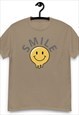 SMILE SLOGAN T-SHIRT