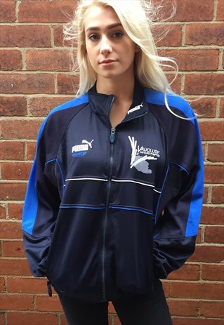 VINTAGE PUMA KING TRACKSUIT JACKET