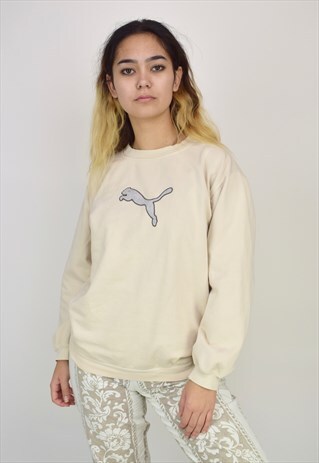 VINTAGE 90'S PUMA SWEATSHIRT