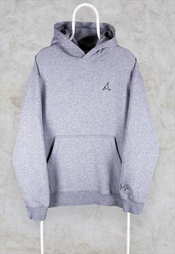 Grey Jordan Hoodie Nike Air XL