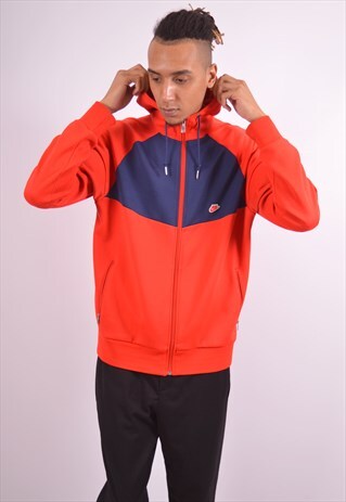 VINTAGE NIKE HOODIE SWEATER RED