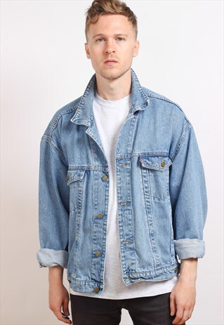 VINTAGE DENIM JACKET