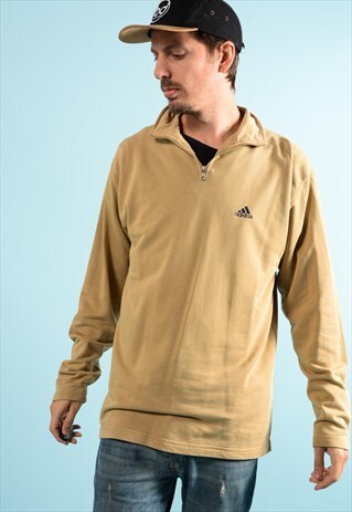 1/4 ZIP ADIDAS SWEATSHIRT