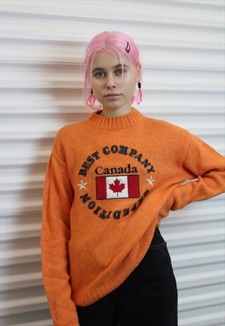 BEST COMPANY ORANGE JUMPER
