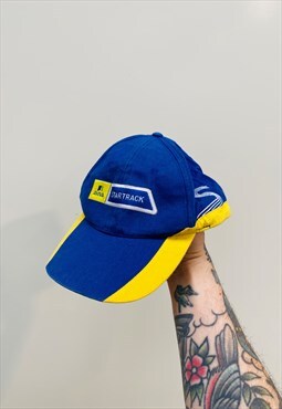 Vintage 90s Aviva Racing Embroidered Hat Cap