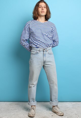 LEVIS 505 LIGHT DENIM STRAIGHT LEG
