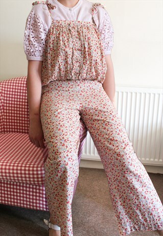 DITSY FLORALS VINTAGE JUMPSUIT