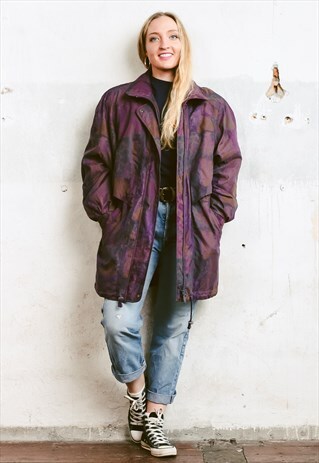 VINTAGE 80S PADDED PARKA JACKET