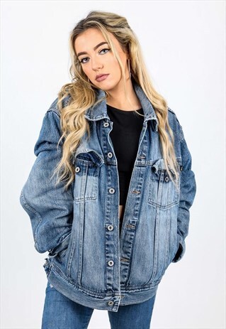 VINTAGE DENIM JACKET DJAG102D