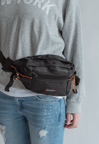 VINTAGE 90S' FESTIVAL UNISEX BUM BAG