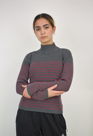 VINTAGE 90'S TOMMY HILFIGER JUMPER