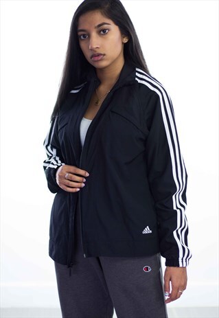 VINTAGE ADIDAS LOGO JACKET 90S L 10