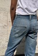 VINTAGE 00S LEVI'S ENGINEERED JEANS WORWEAR BAGGY