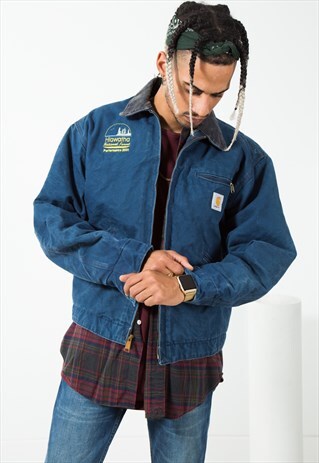 VINTAGE CARHARTT WINTER BLANKET JACKET / S2203