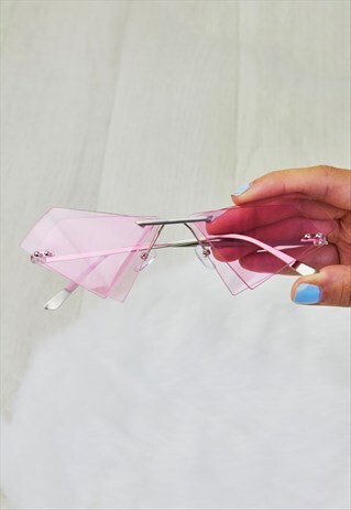 TEXAS PINK SUNGLASSES