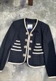 Rare Vintage Moschino Cheap and Chic cake jacket 
