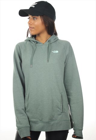 VINTAGE THE NORTH FACE SMALL LOGO HOODIE SWEATSHIRT