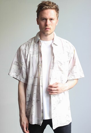 VINTAGE ABSTRACT SHIRT