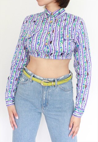 Y2K VINTAGE SLIME GREEN GOLD HEART BELT