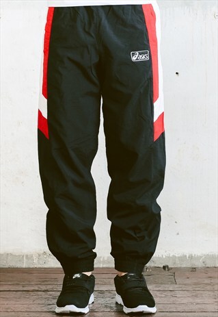 VINTAGE ASICS SHELL PANTS